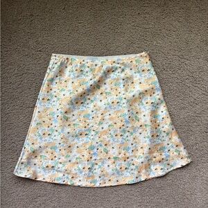 Floral Skirt